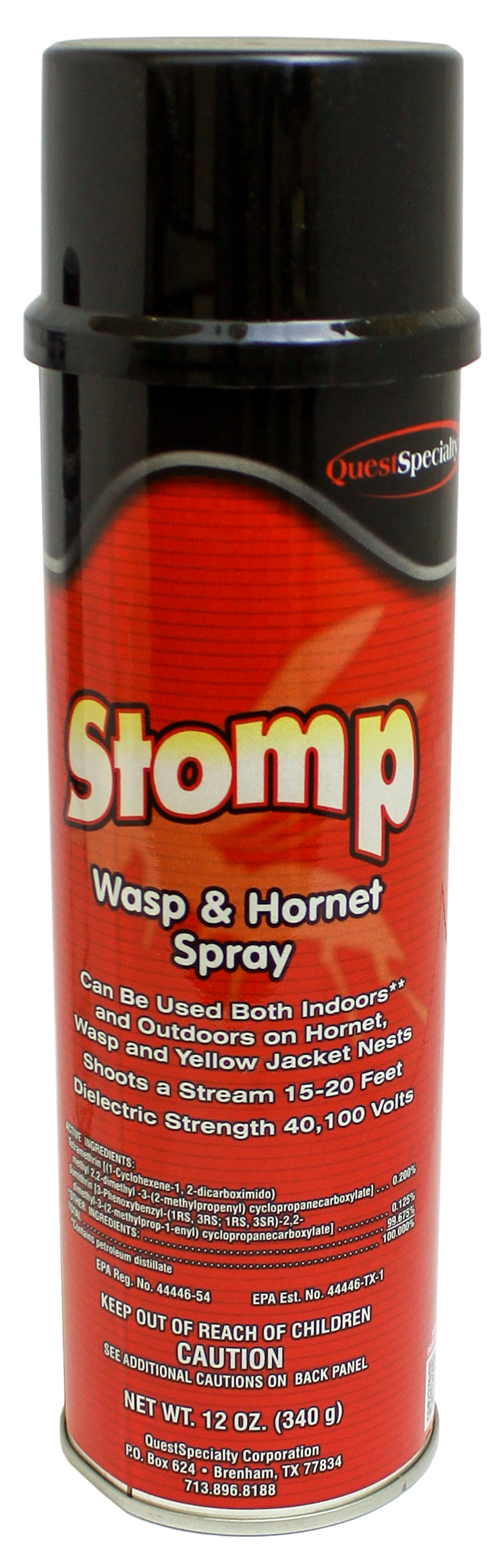 Stomp Wasp and Hornet Spray - Q1
